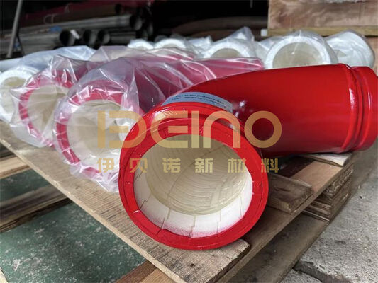 Высококачественные керамические трубы для бетононасосов для грузовиков Sany & Zoomlion