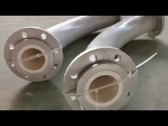 Белые высокоалюминиевые керамические плитки Термостойкость с износостойкостью