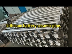 Противокоррозионные керамические трубы с обтяжкой с рукавами