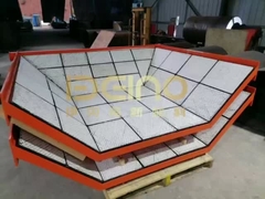 Промышленные керамические композитные резиновые подкладки