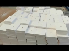 Алюминиевая керамическая трубка с керамической подкладкой локтевой