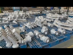 Устойчивая к ударам керамическая прокладка трубы гладкая поверхность диаметр 20 мм - 450 мм