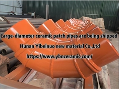 Керамическая выравниваясь труба