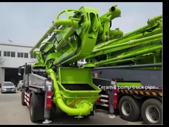 Трубопровод конкретного насоса