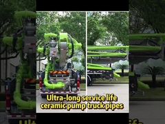 Трубопровод конкретного насоса