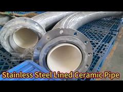 Труба керамического рукава выровнянная