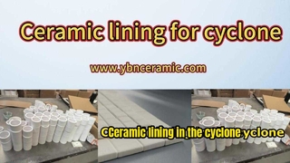 Алюминиевая керамическая подкладка для мытья песка Гидроциклон - решение для защиты от износа
