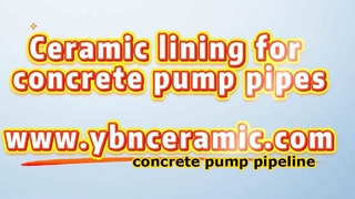 Высококачественные керамические трубы для бетононасосов для грузовиков Sany & Zoomlion